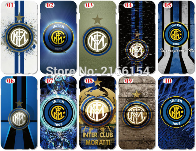 640x495 Painting Inter Milan Logo Plastic Hard Cell Phone Cover For Iphone - Cell Phone Painting