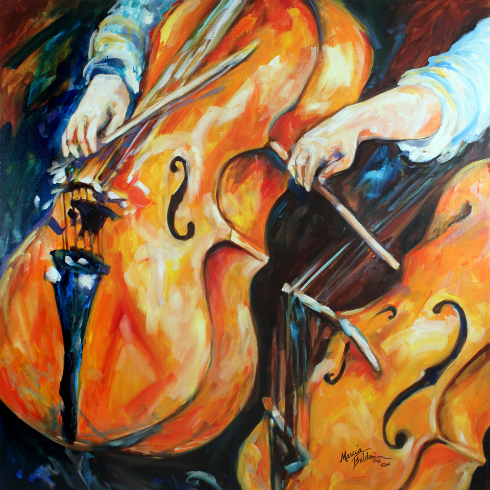 Cello paintings search result at PaintingValley.com