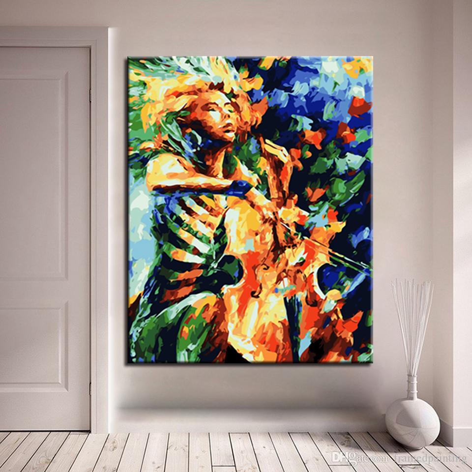 960x960 Online Cheap Diy Digital Oil Painting By Numbers Kits Coloring - Cello Painting