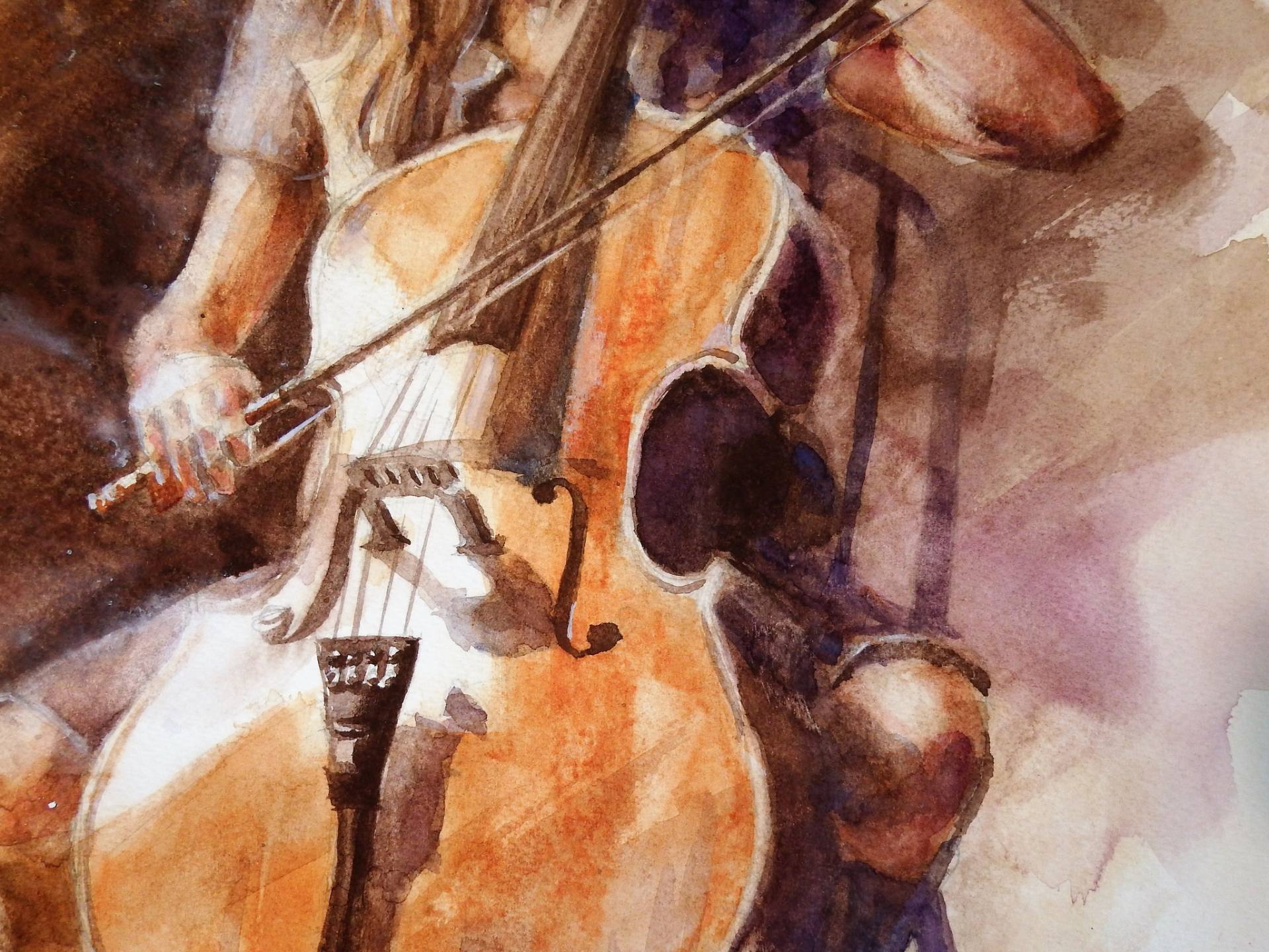 Cello paintings search result at