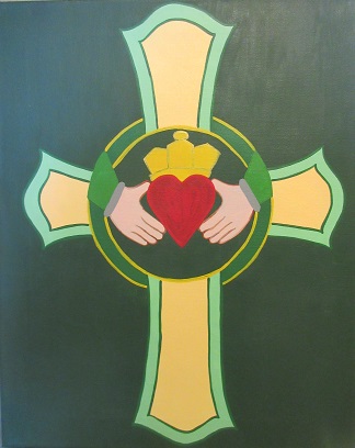 324x408 Celtic Cross On 3172017 70000 Pm - Celtic Cross Painting
