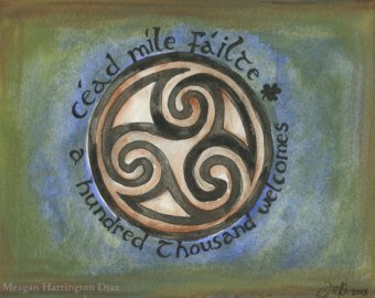 340x270 Celtic Art Etsy - Celtic Knot Painting