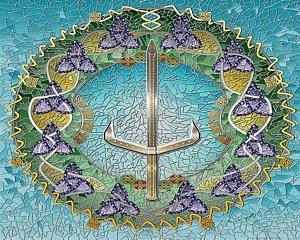 300x240 Celtic Knot Paintings - Celtic Knot Painting