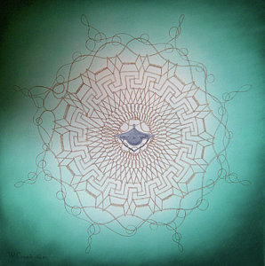 298x300 Celtic Knot Paintings - Celtic Knot Painting