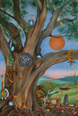 251x375 Laurelwood Art - Celtic Painting