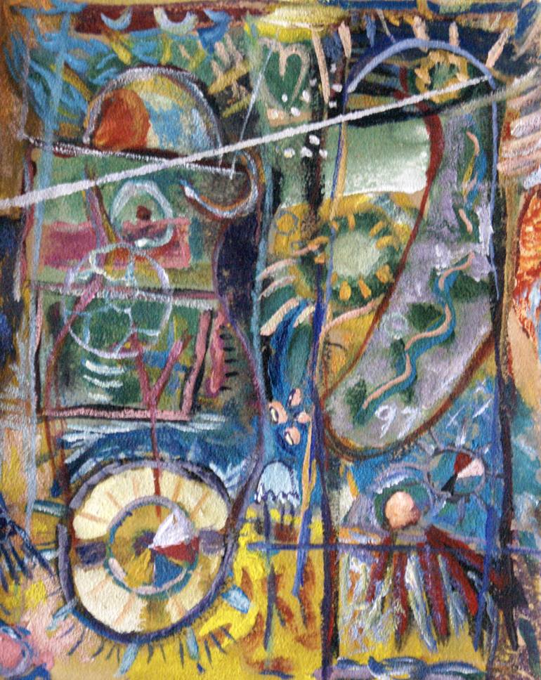 770x968 Saatchi Art Glasgow Celtic Folklore And History Painting By - Celtic Painting