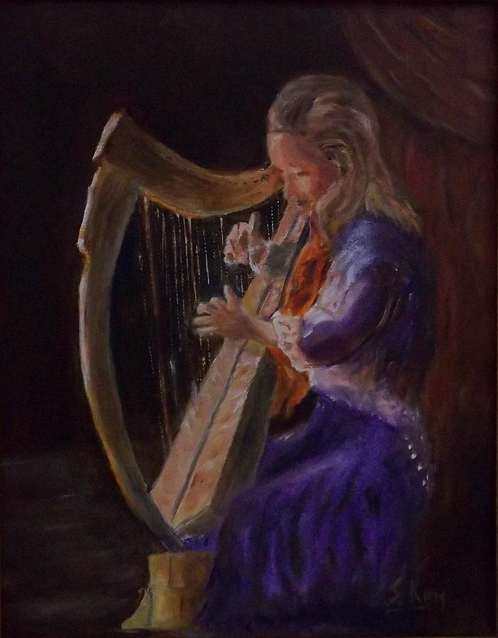 702x900 Celtic Painting By Stephen King - Celtic Painting
