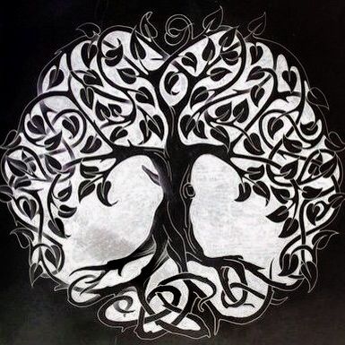 385x385 Celtic Tree Of Life. Tree Art Celtic Tree, Tattoo - Celtic Tree Of Life Painting