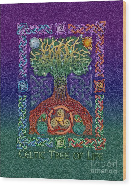 435x618 Kristen Fox - Celtic Tree Of Life Painting