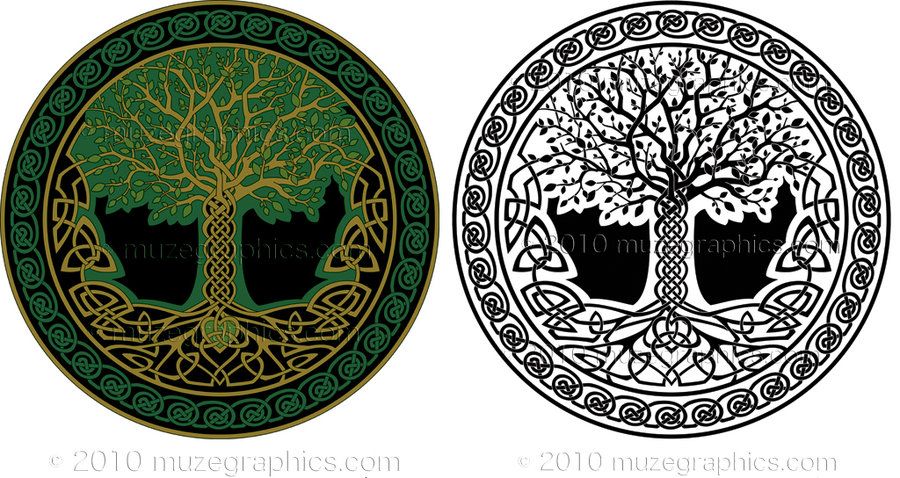 900x478 Tree Of Life - Celtic Tree Of Life Painting