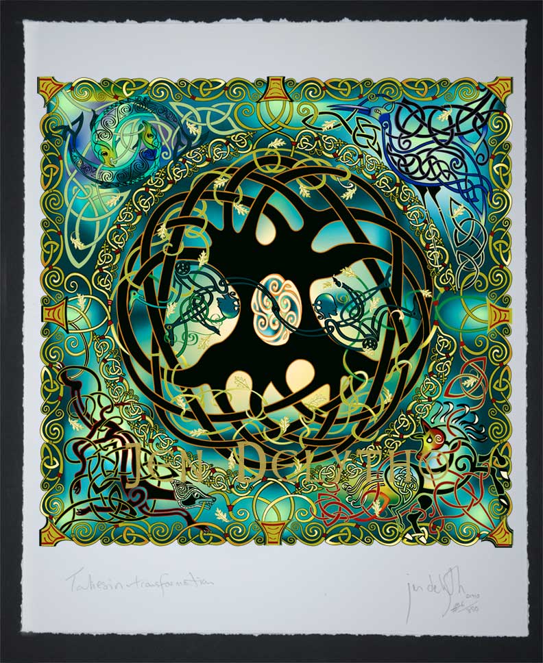 792x968 Tree Of Life Mandala - Celtic Tree Of Life Painting