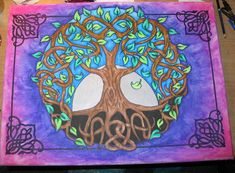 235x173 Celtic Tree Of Life Expresses The Timeless Concept Of As Above - Celtic Tree Of Life Painting