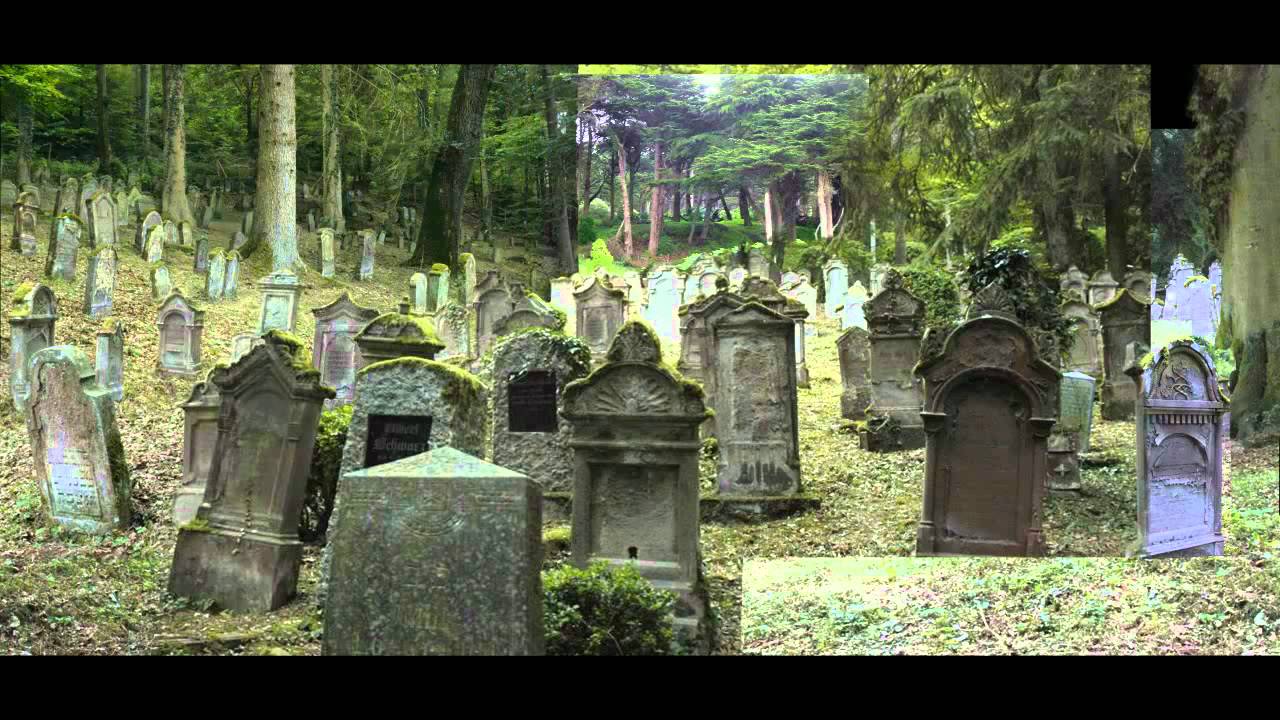 1280x720 Pene Menn Matte Painting - Cemetery Painting