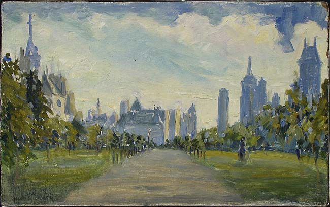 650x408 Montchanin Art Research - Central Park Painting