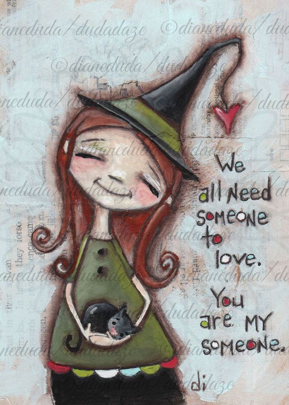 570x798 Original Mixed Media Cereal Box Painting With Matching Mat - Cereal Painting