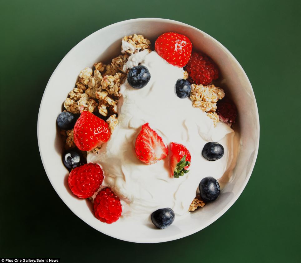 964x843 Tom Martin Artwork Good Enough To Eat - Cereal Painting