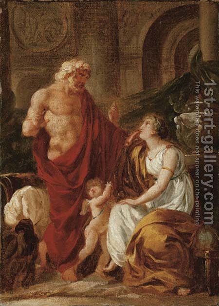 450x627 Jupiter And Ceres Antoine Francois Callet Reproduction 1st Art - Ceres Painting