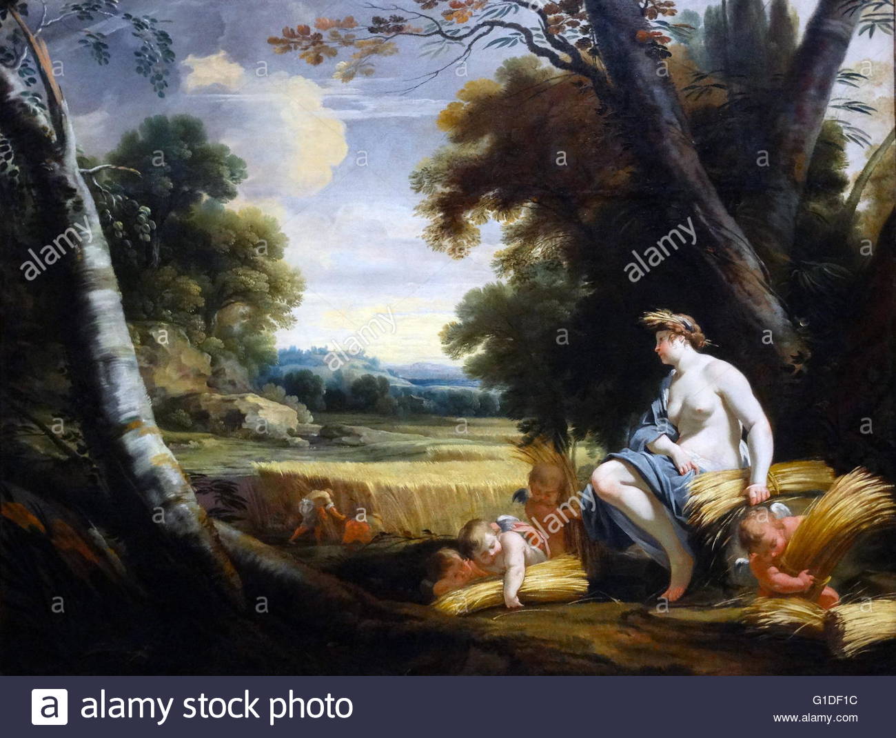 1300x1070 Painting Titled - Ceres Painting