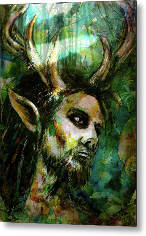 Cernunnos Painting at PaintingValley.com | Explore collection of ...