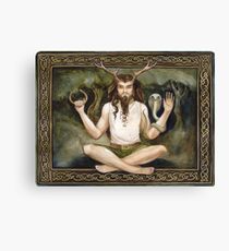 210x230 Cernunnos Painting Amp Mixed Media Canvas Prints Redbubble - Cernunnos Painting