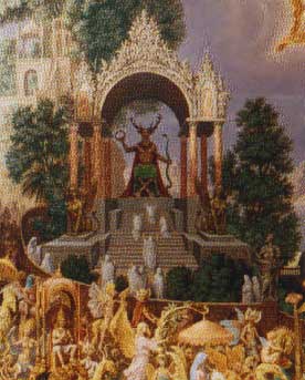 276x343 Visionary Revue - Cernunnos Painting