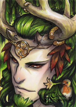 312x437 Cernunnos - Cernunnos Painting