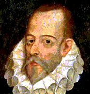 186x194 Literature - Cervantes Painting