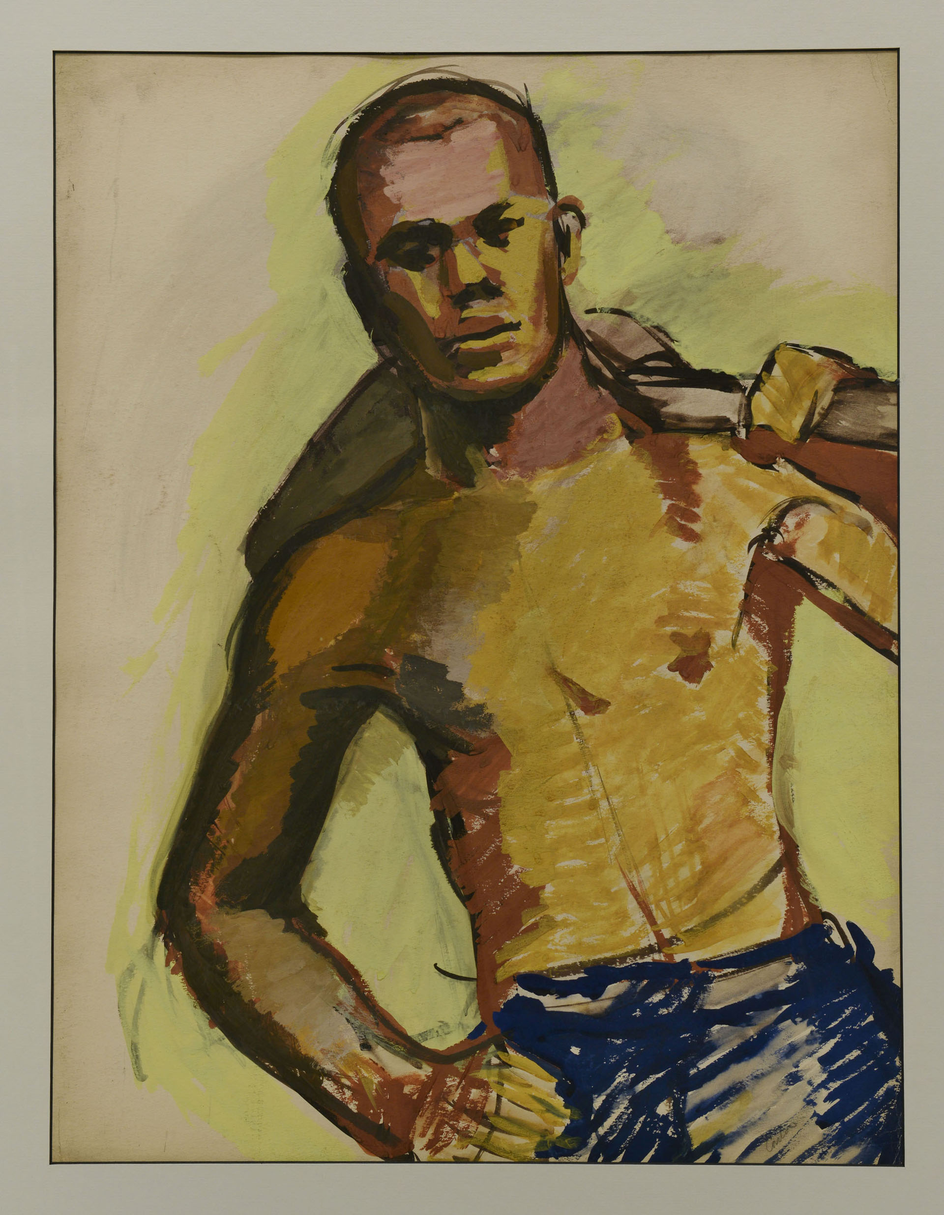 1920x2473 Lot 610 2 Carlos Cervantes Paintings - Cervantes Painting