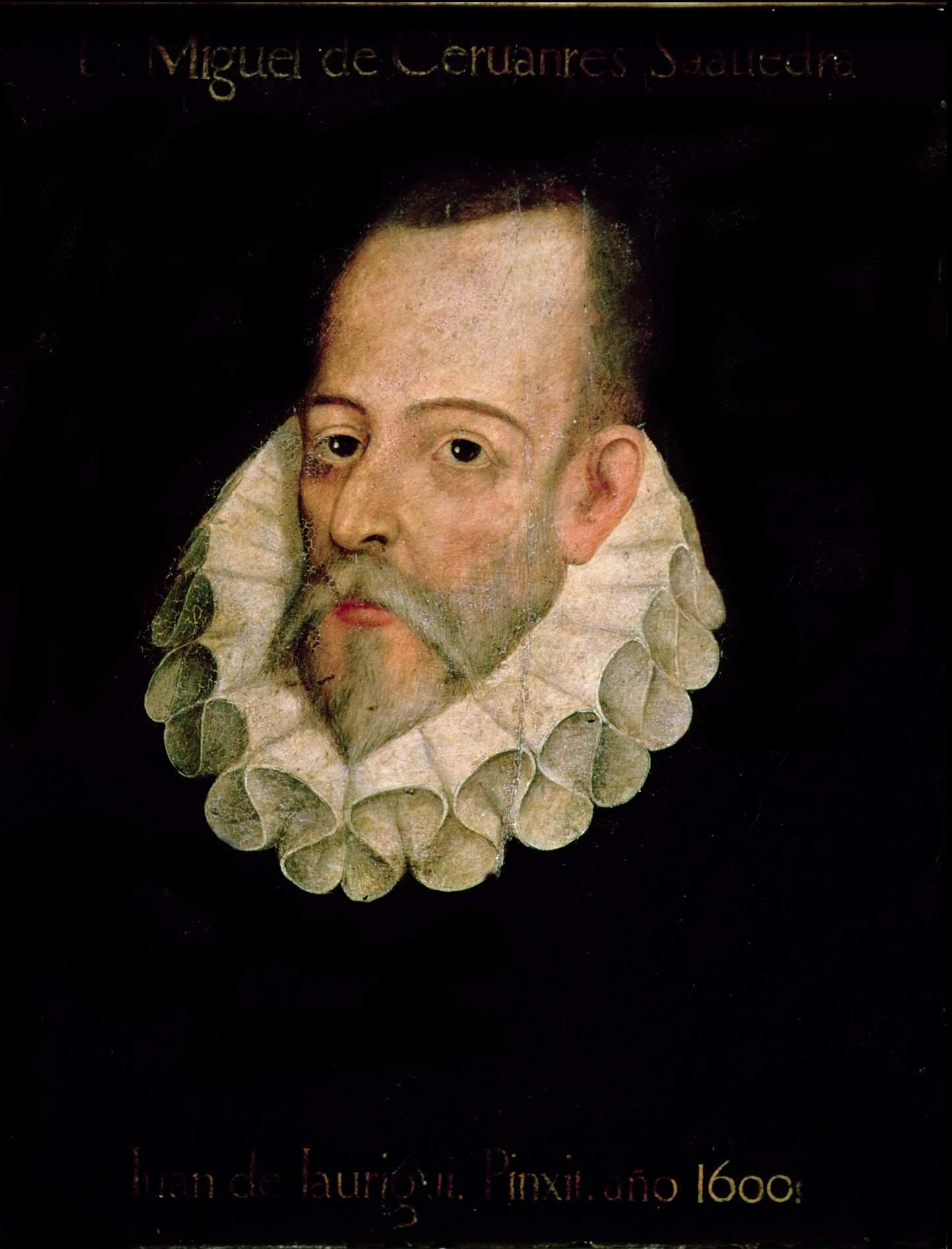1443x1893 Miguel De Cervantes - Cervantes Painting