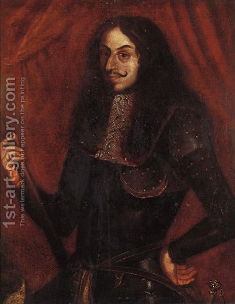 464x600 Ritratto Di Miguel De Cervantes Saavedra Italian School - Cervantes Painting