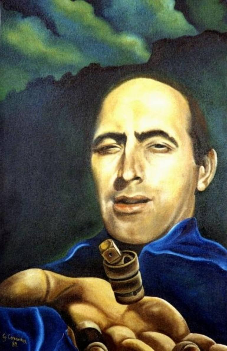 770x1192 Saatchi Art Enigmatic Elements Painting By Geoffrey Cervantes - Cervantes Painting