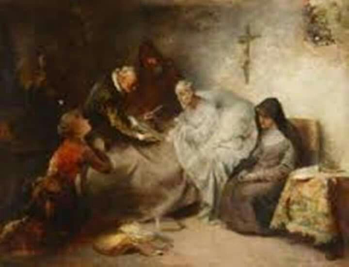 720x551 Testamento De Cervantes Eduardo Cano De La Pintores - Cervantes Painting