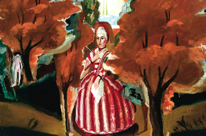 720x475 Two Artists Are Better Than One - Cervantes Painting