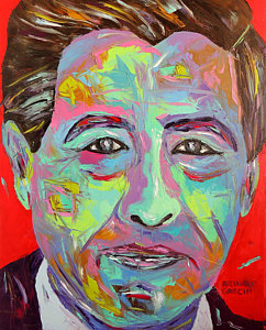 242x300 Cesar Chavez Paintings Fine Art America - Cesar Chavez Painting