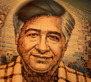 300x272 Cesar Chavez And His Legacy - Cesar Chavez Painting