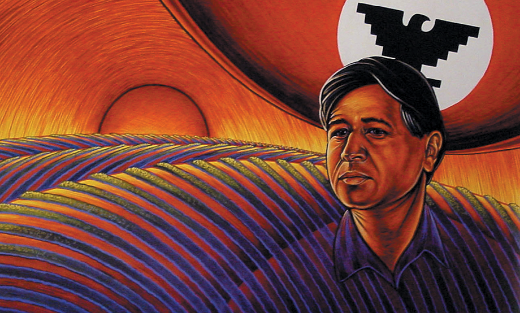 520x313 Art Home - Cesar Chavez Painting
