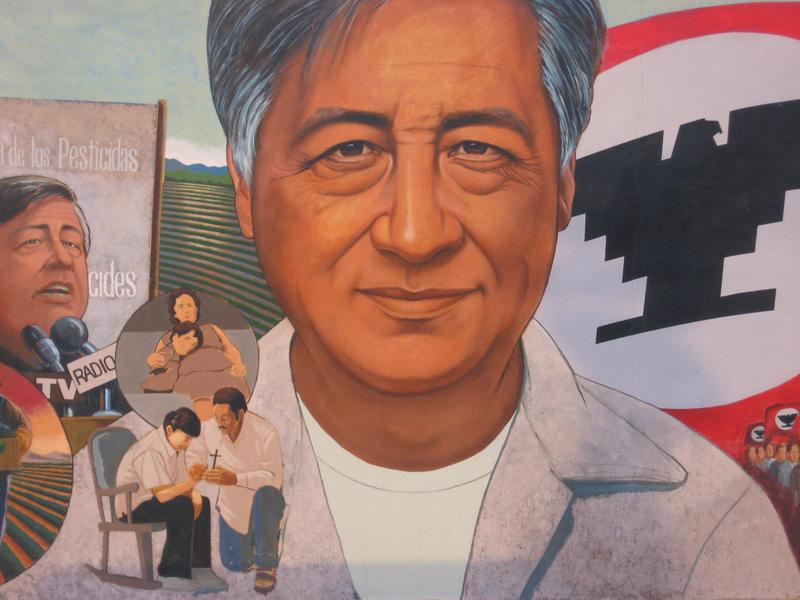 800x600 Home Of Now A National Monument The Takeaway Wnyc - Cesar Chavez Painting