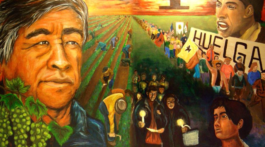 900x500 Cesar Chavez Day Of Service! Cropmobster San Francisco Bay Area - Cesar Chavez Painting