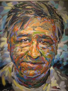 236x314 Cesar Chavez Painting Chicano Style Cesar Chavez - Cesar Chavez Painting