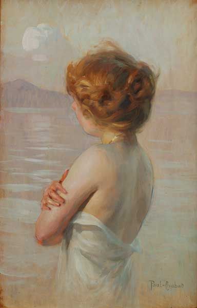 384x600 Paul Chabas Paintings, Art Illustrations And Artist - Chabas Painting