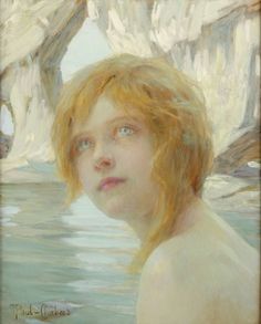 236x293 Paul Chabas Paintings, Figurative And Figure Painting - Chabas Painting