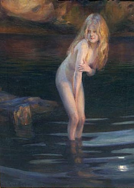 572x800 Paul Emile Chabas (French, 1869 1937) (Item - Chabas Painting