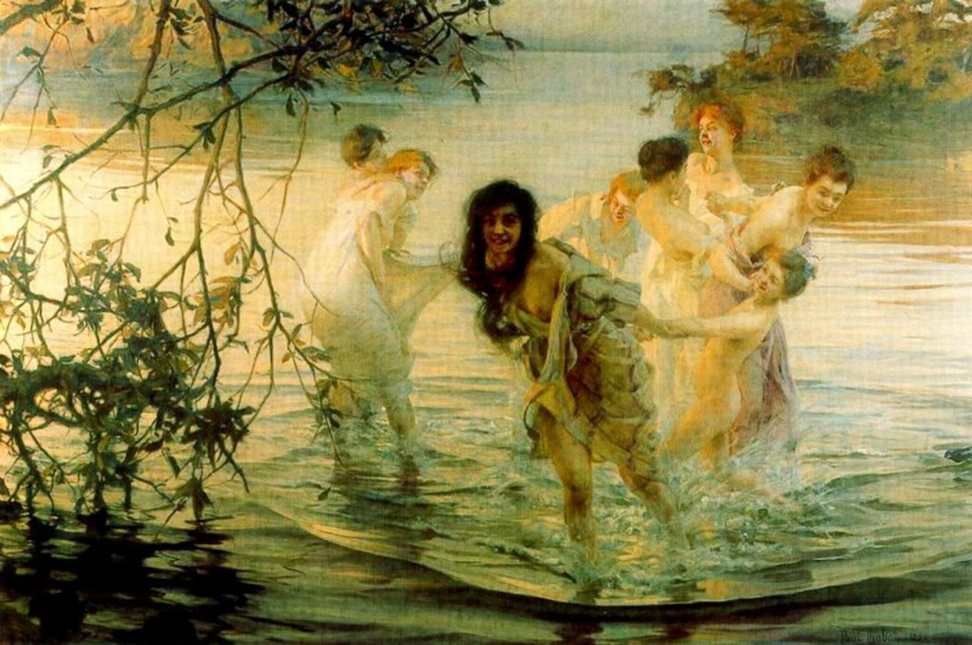 1400x929 Paul Emile Chabas Reproductions For Sale 1st Art Gallery - Chabas Painting