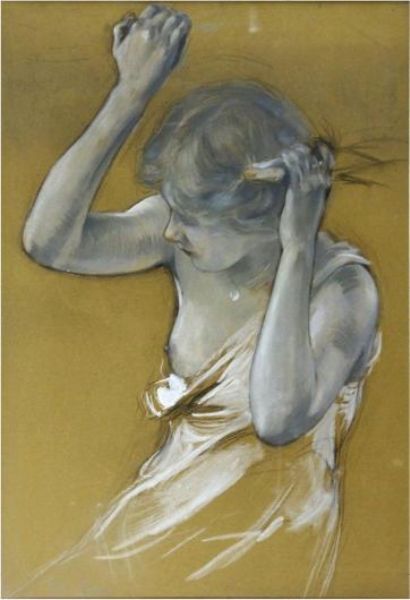 410x600 Art Pictures - Chabas Painting