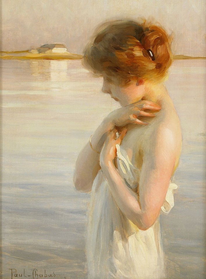 708x960 Artwork By Paul Chabas - Chabas Painting