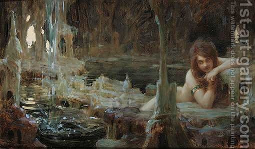 510x299 La Jeune Naiade Paul Chabas Reproduction 1st Art Gallery - Chabas Painting