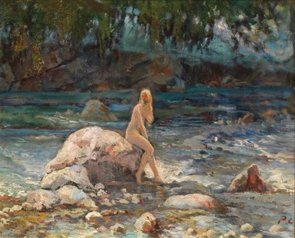583x470 Nu La By Paul Emile Chabas On Artnet - Chabas Painting