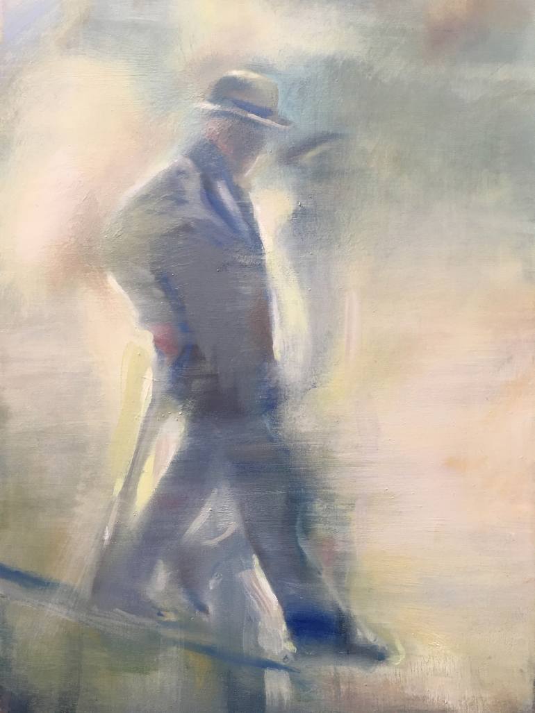 770x1027 Saatchi Art Telegraph Hill Painting By Gregg Chadwick - Chadwick Painting