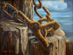 280x210 Dock Billye Woodford - Chain Painting