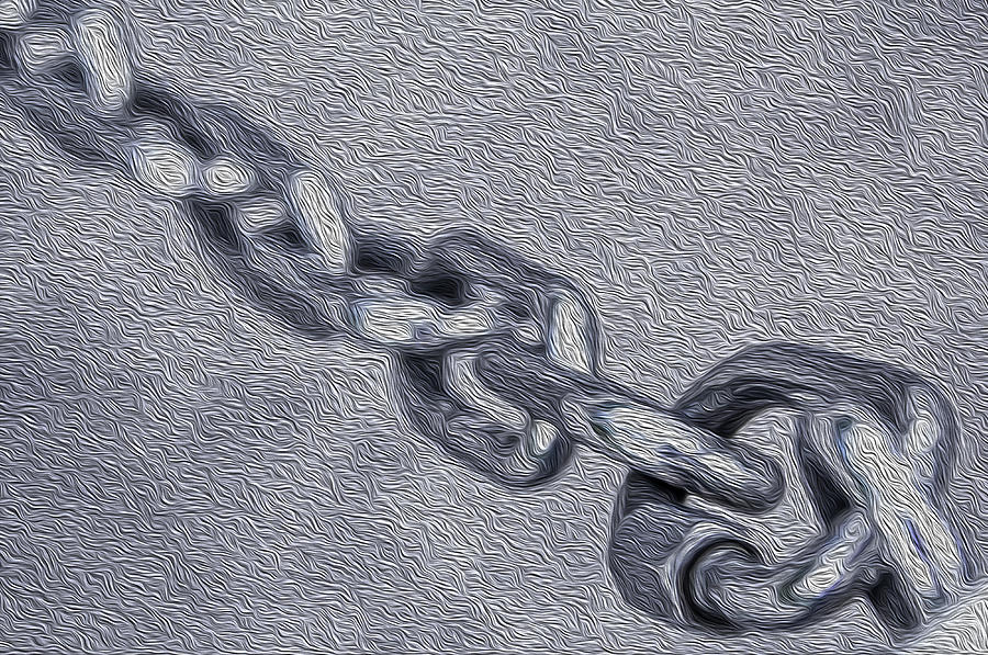 Chain Painting at PaintingValley.com | Explore collection of Chain Painting